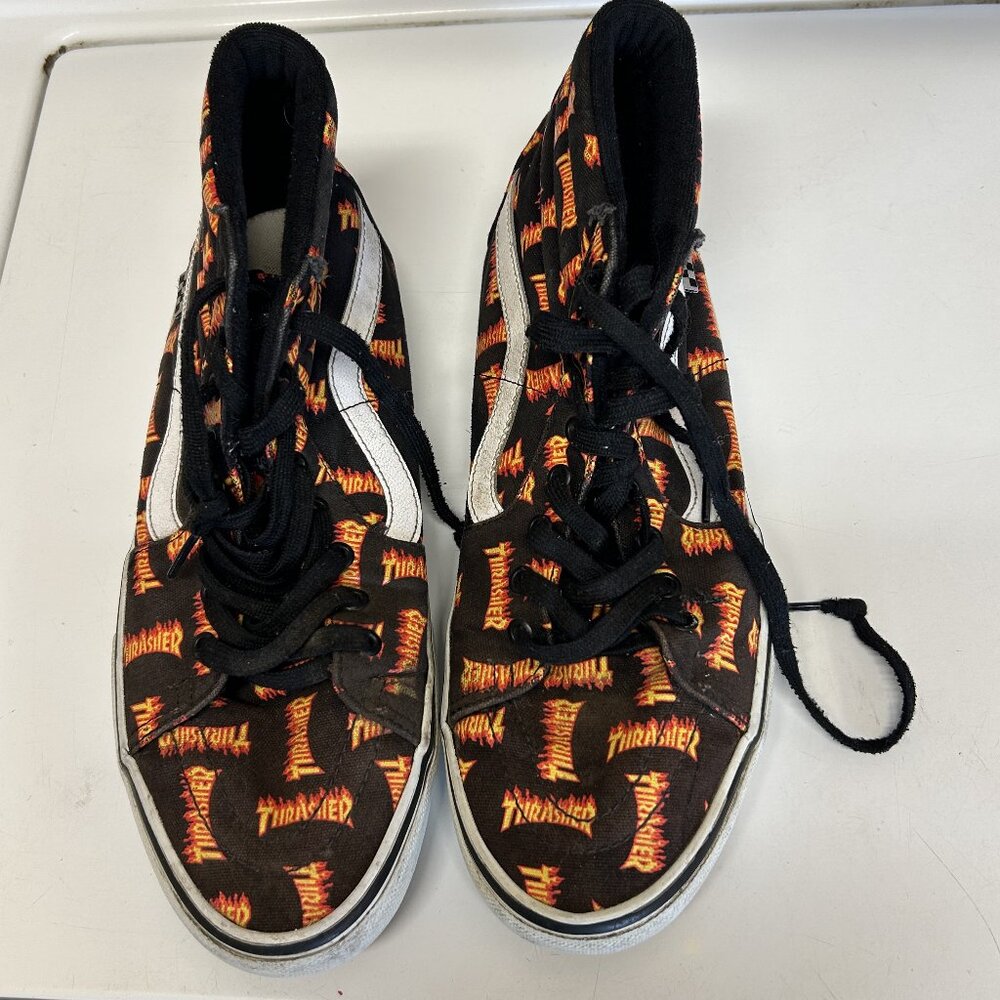 Vans Thrasher Hi-Top Skate Shoes